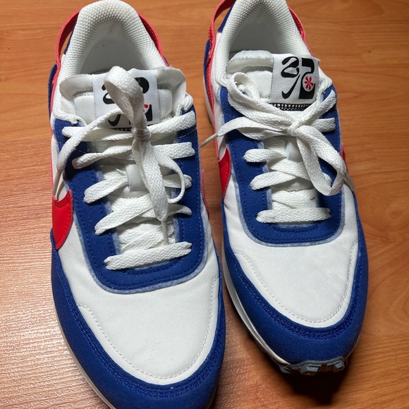 Nike Waffle Debut Swoosh DV0527-001 - Picture 2 of 5